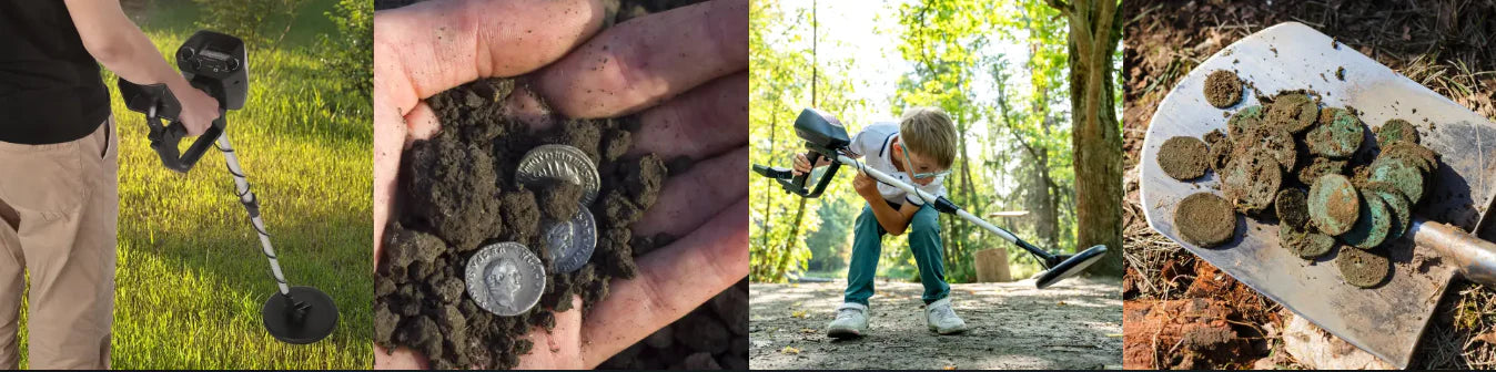 TerraQuest Pro Schatzsuchgerät für Gold und Relikte