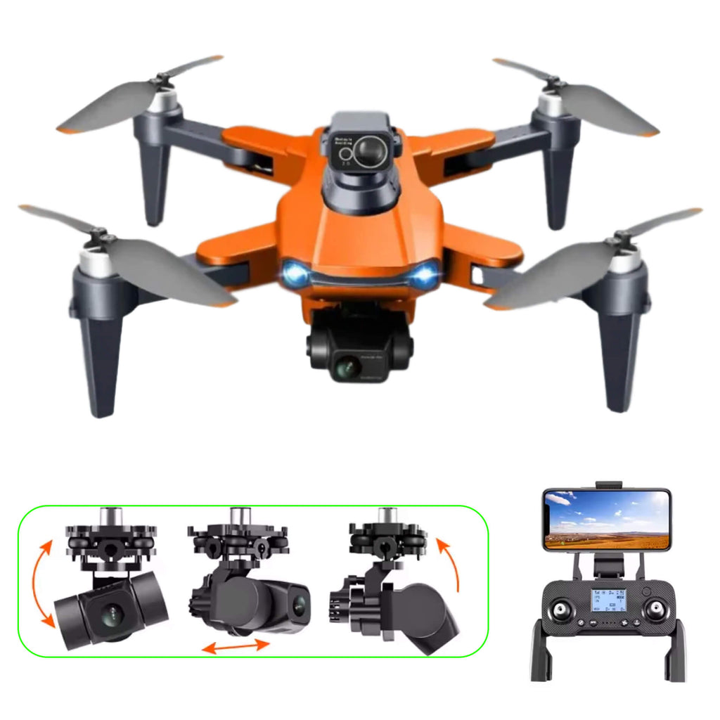 SkyNova Pro Dronă 8K HD Cameră Duală, GPS, Motoare Fără Perii