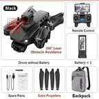 SkyNova Pro Dronă 8K HD Cameră Duală, GPS, Motoare Fără Perii