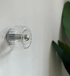 NovaRipple Glass Wall Light Modern Ripple Effect Fixture