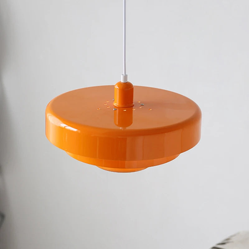 Aurora Tiered Pendant Light Bold Colorful Modern Fixture