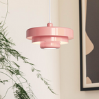Aurora Tiered Pendant Light Bold Colorful Modern Fixture