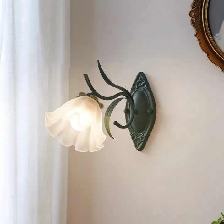 Lio | Lily of the Valley LED Wall Lamp For Living & Bedroom