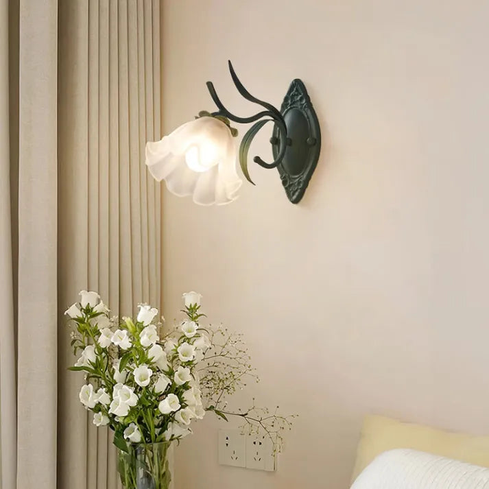 Lio | Lily of the Valley LED Wall Lamp For Living & Bedroom