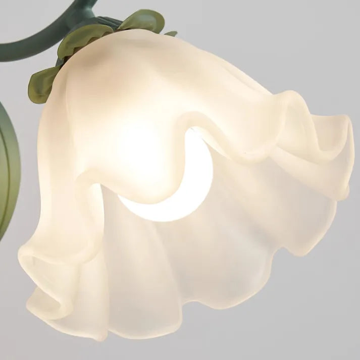 Lio | Lily of the Valley LED Wall Lamp For Living & Bedroom