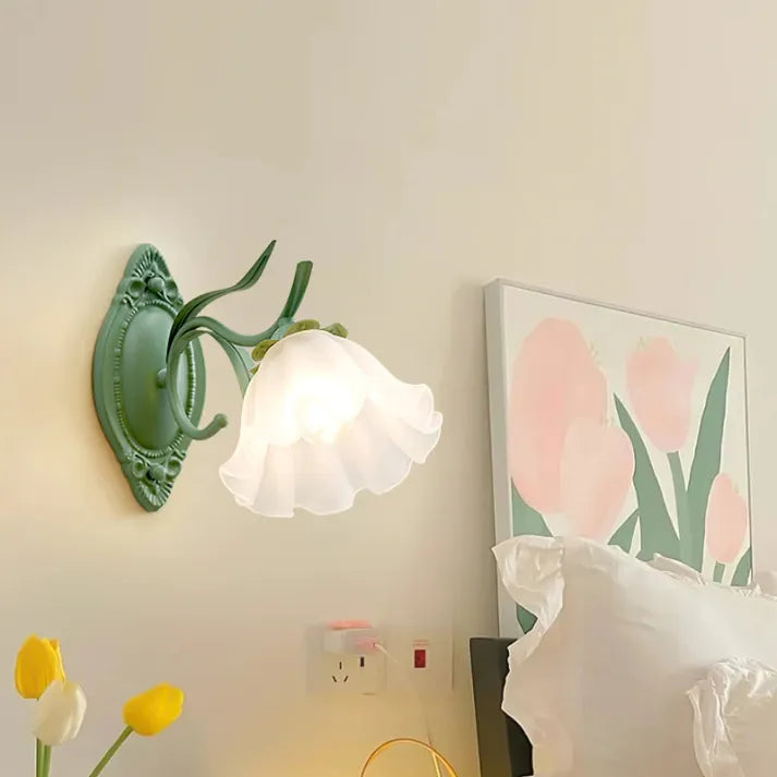 Lio | Lily of the Valley LED Wall Lamp For Living & Bedroom