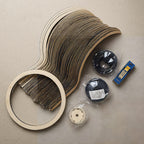 Rustic Wooden Cage Pendant Light – Adjustable Bamboo Hanging Light for Kitchen and Modern Interiors 5