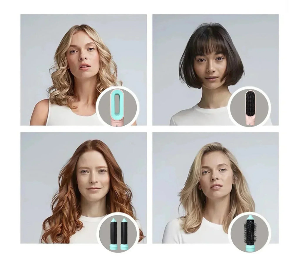 Lyra 5-in-1 Multi Styler Hair Dryer Curl Straighten Shine