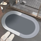 Non-Slip Bath Mat With Quick-Dry, High Absorbency Design