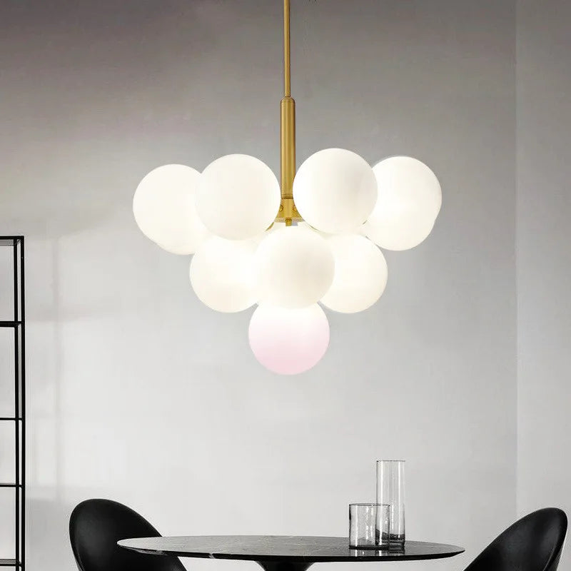 Lyrrin | Iron LED Pendant Light With Five-Head Design