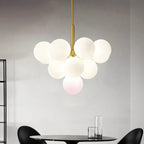 Lyrrin | Iron LED Pendant Light With Five-Head Design