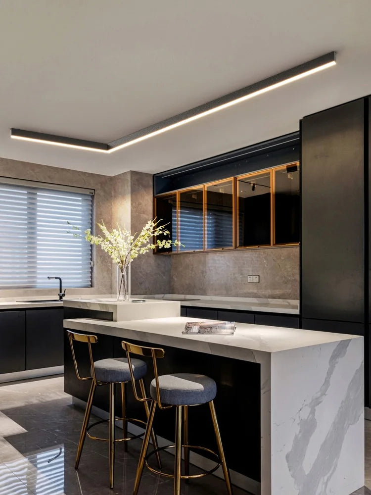 NovaLume Modern Ceiling Light for Restaurants and Balconies