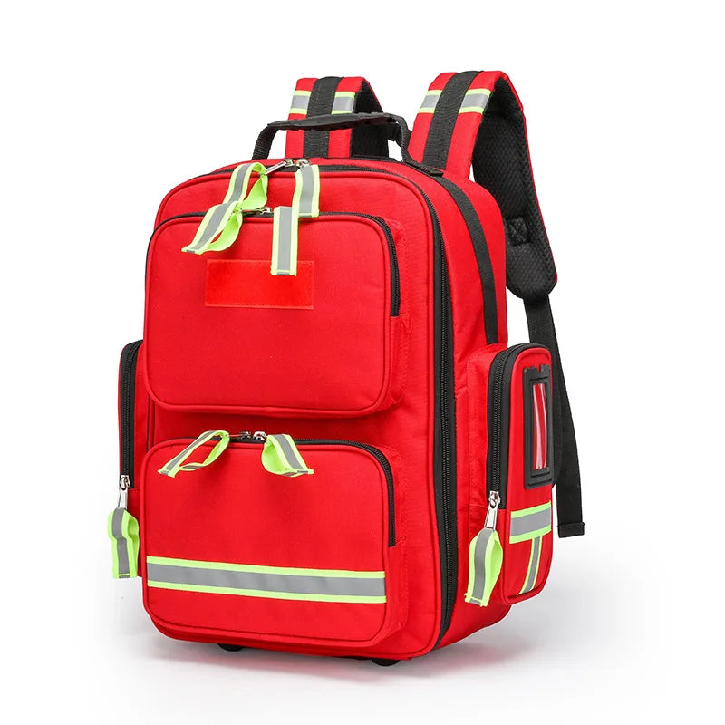 RescueReady Emergency First Aid Backpack Large Capacity