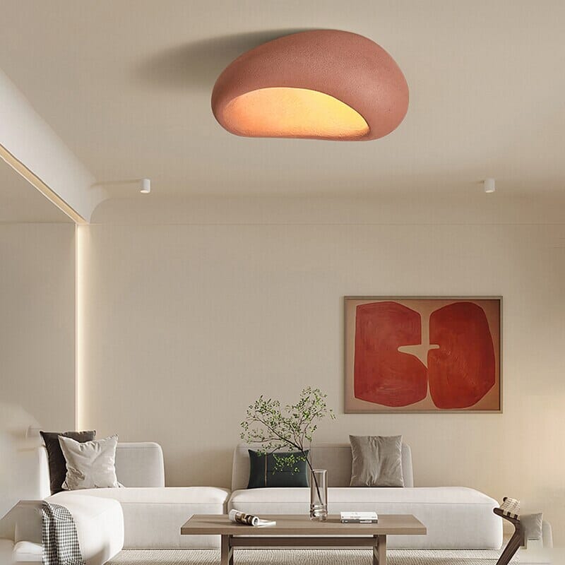 Kirelo Ceiling Light Japanese-Inspired Wabi-Sabi Glow