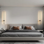 AureaNova Minimal Wall Lamp | Modern Gold/Black LED