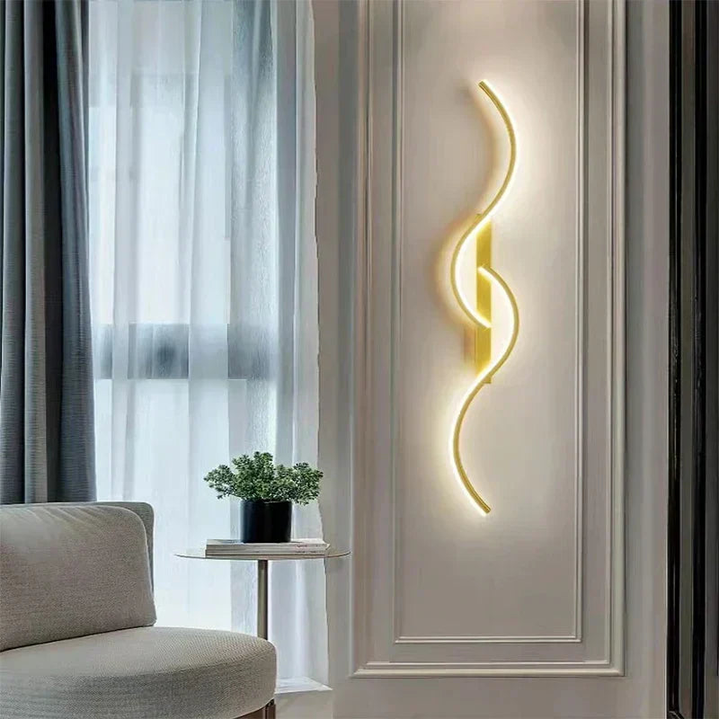 Dimmable Silicone LED Wall Lamp For Bedroom And Hallway