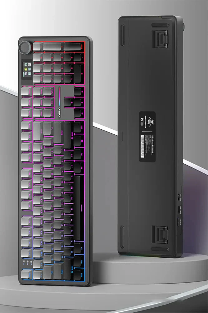 NovaKey Wireless Mechanical Keyboard with Hot-Swap Switches