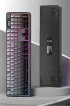 NovaKey Wireless Mechanical Keyboard with Hot-Swap Switches