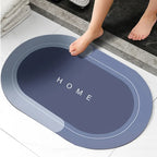Non-Slip Bath Mat With Quick-Dry, High Absorbency Design