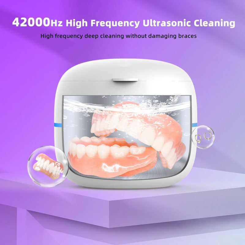 LuminaClean UV Ultrasonic Cleaner with Sanitizing Lights