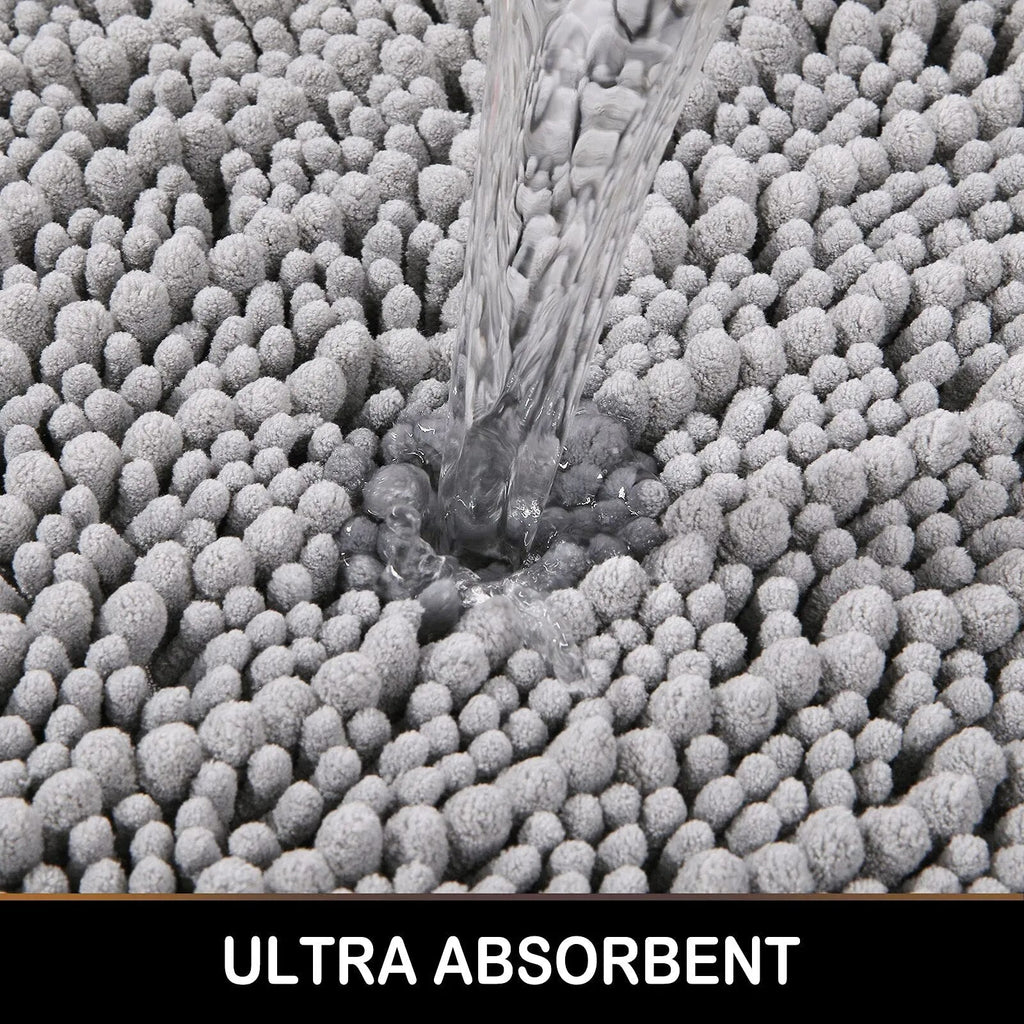 CloudStep Thick Non Slip Absorbent Bath Mat For Safety