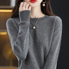 Caelo 100% Wool Cashmere Sweater for Women Autumn Winter