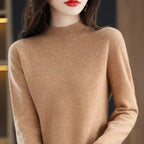 AstraWeave Merino Wool Sweater For Women Slim Fit Cozy