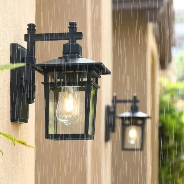 Kirrea Outdoor Waterproof Aluminum Wall Lantern for Backyard