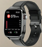 VitalWatch - Blutzucker, Harnsäure, EKG/PPG, Bluetooth