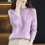 Caelo 100% Wool Cashmere Sweater for Women Autumn Winter
