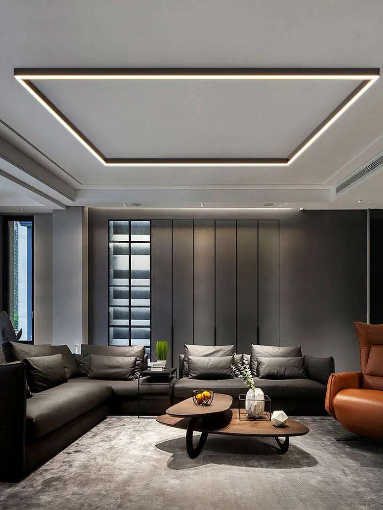 NovaLume Modern Ceiling Light for Restaurants and Balconies