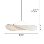 NovaChip Pendant Lamp | Potato Chip lamp