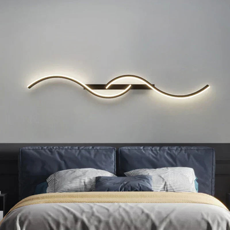 Dimmable Silicone LED Wall Lamp For Bedroom And Hallway