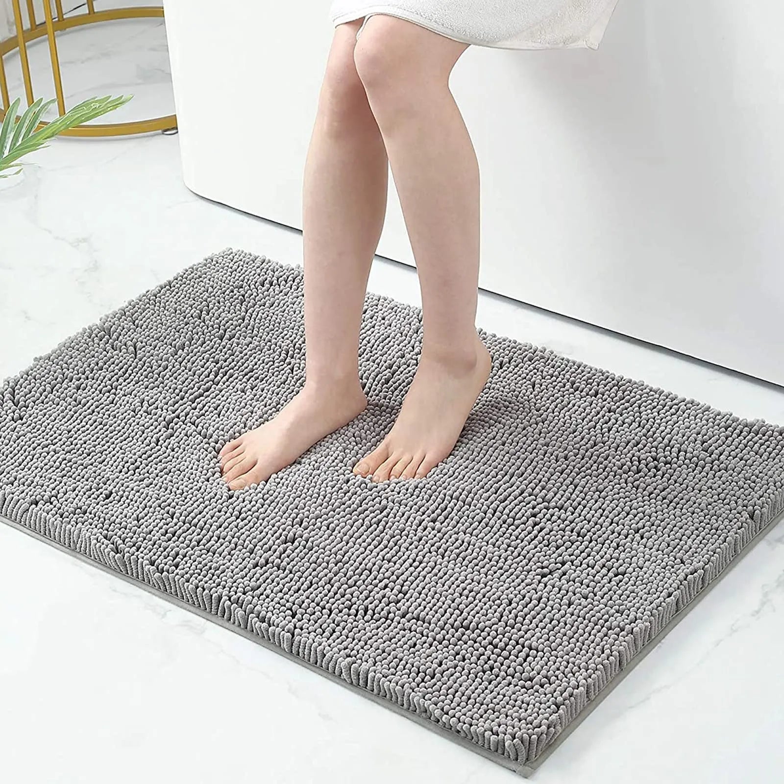 CloudStep Thick Non Slip Absorbent Bath Mat For Safety