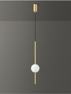 LumaNord Nordische Glas-Kugel-Hängeleuchten im einfachen Stil