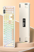 NovaKey Wireless Mechanical Keyboard with Hot-Swap Switches