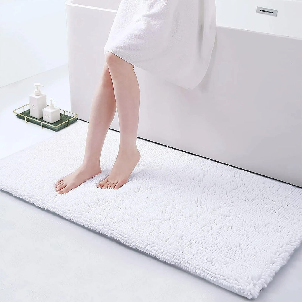 CloudStep Thick Non Slip Absorbent Bath Mat For Safety