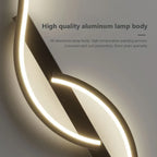 Dimmable Silicone LED Wall Lamp For Bedroom And Hallway