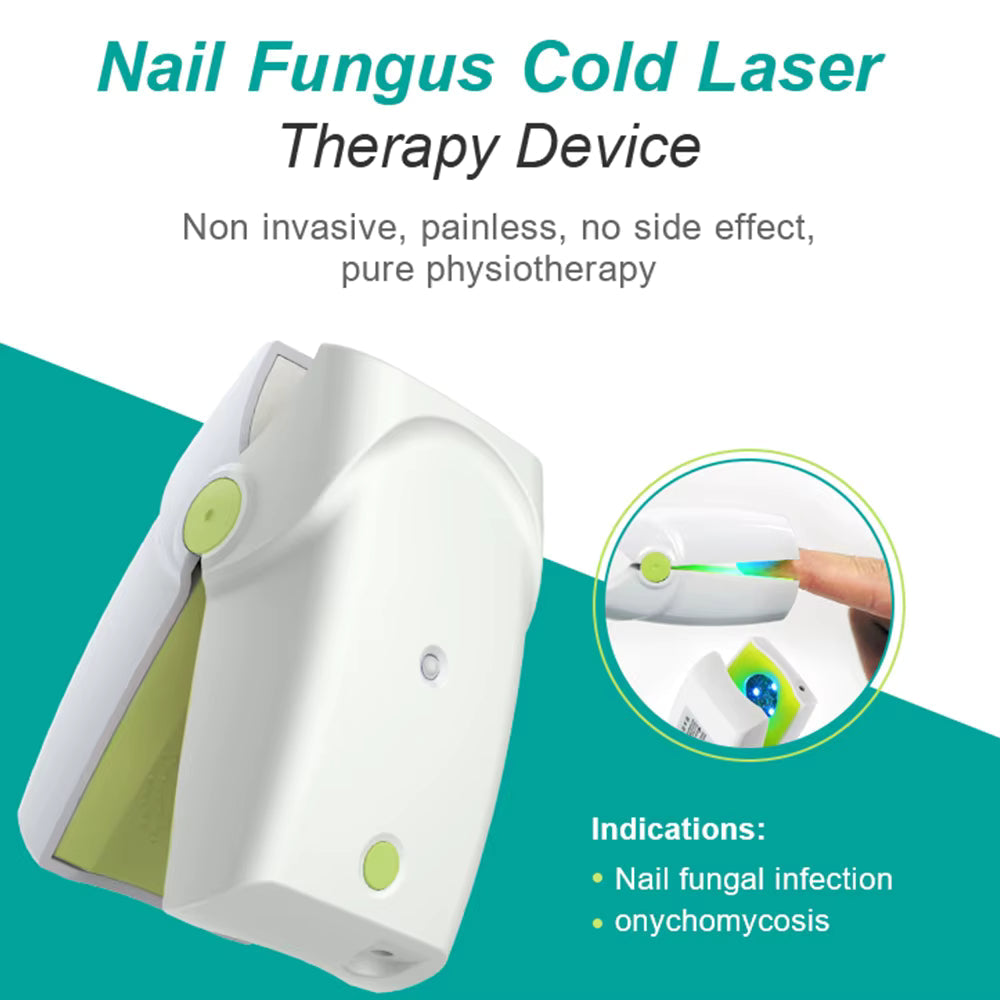 LumaPodi Nail Laser for Fingernail Fungus and Toenail Fungus