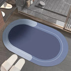 Non-Slip Bath Mat With Quick-Dry, High Absorbency Design