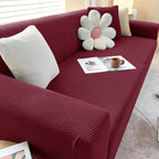 Stretch-Sofa-Bezug, rutschfest, waschbar für 1-3-Sitzer