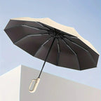 AeroShade Reinforced Compact Umbrella With UPF50+ Coating