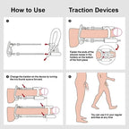 NovaTrax Male Traction Device for Enhancement and Support