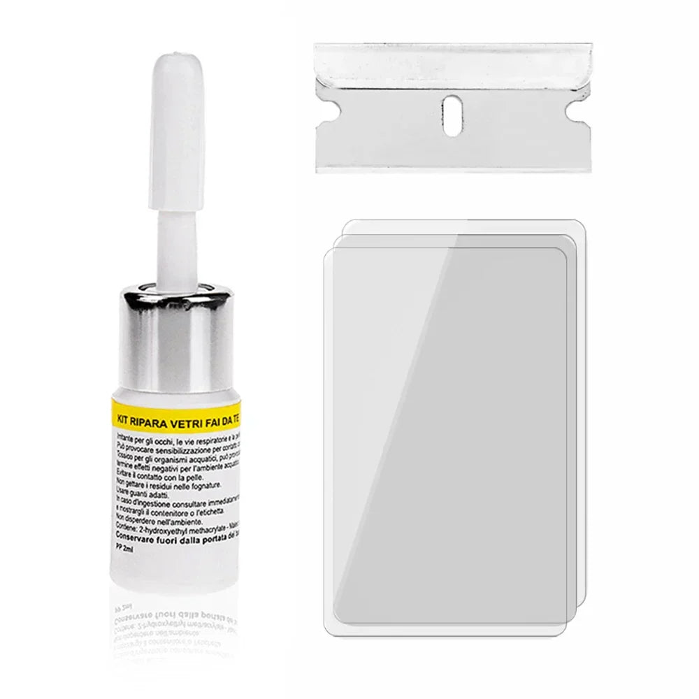 Glazio Pro Glass Repair Kit For Windshields Fast Fix