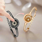 LumaLink SunMoon Couple Bracelets Long-Distance Touch