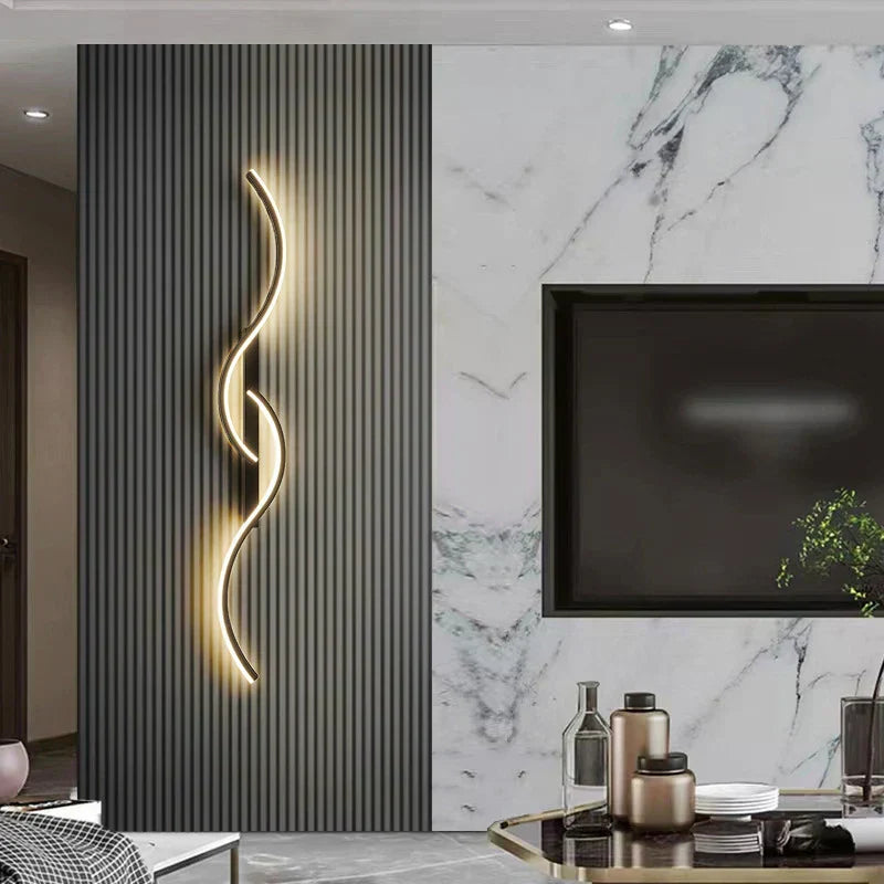 Dimmable Silicone LED Wall Lamp For Bedroom And Hallway