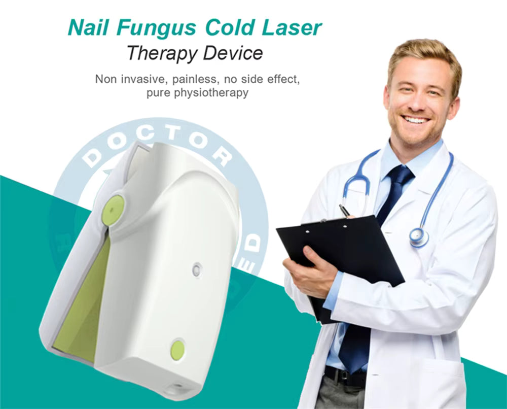 LumaPodi Nail Laser for Fingernail Fungus and Toenail Fungus