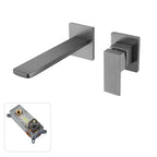 ArcLine Concealed Wall-Mount Sink Faucet, One-Handle