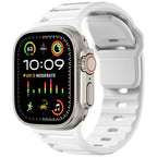 AeroFlex Breathable Silicone Band For Apple Watch Pro