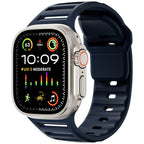 AeroFlex Breathable Silicone Band For Apple Watch Pro